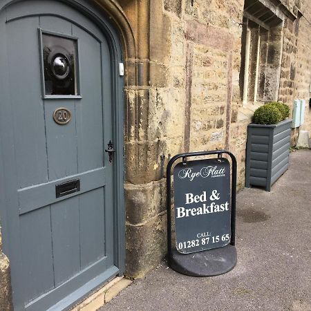 Rye Flatt Bed And Breakfast Colne  Exterior foto