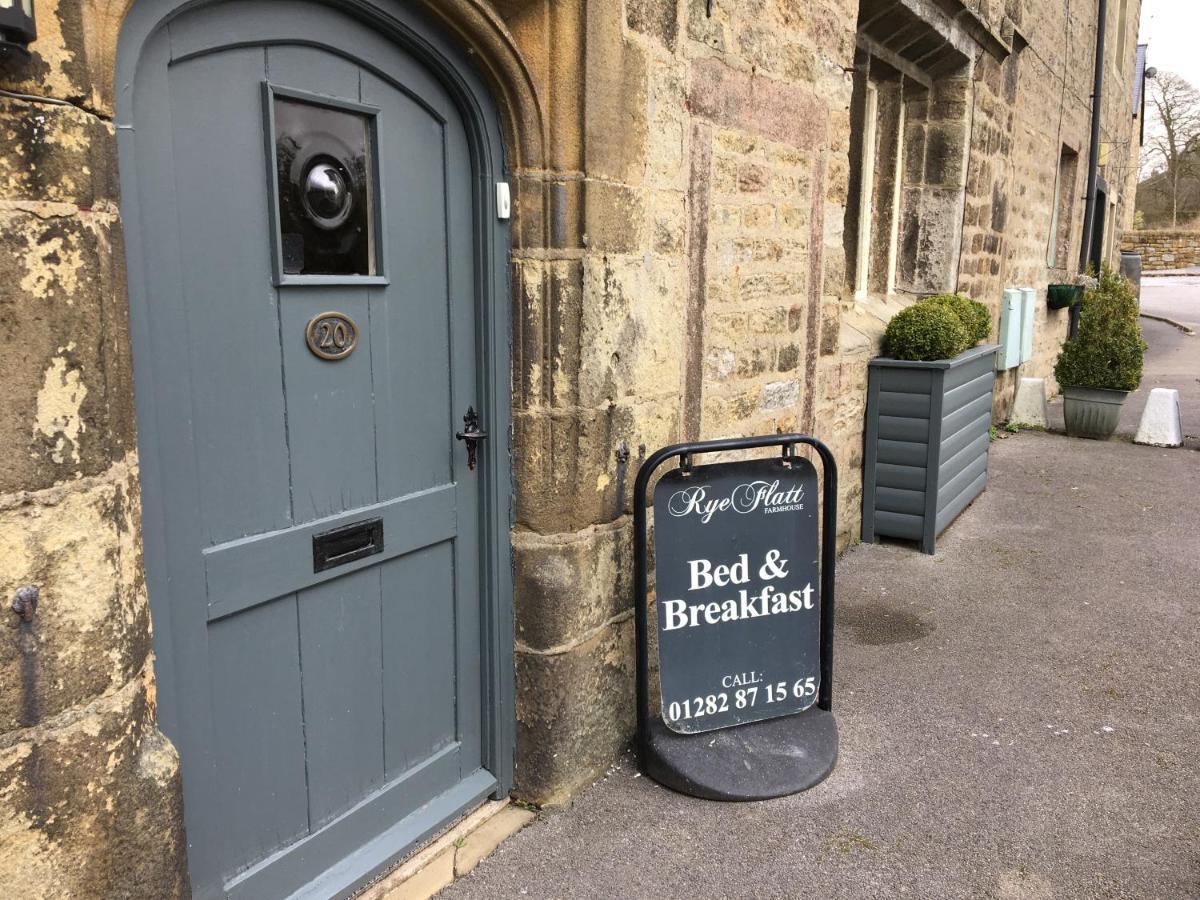 Rye Flatt Bed And Breakfast Colne  Exterior foto