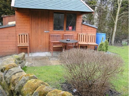 Rye Flatt Bed And Breakfast Colne  Exterior foto